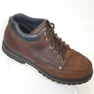 Skechers Leather Hiking Boots Size 9.5 #205